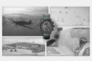  Zdjęcie 8 AVI-8 Hawker Hurricane Classic Chronograph Military Green AV-4011-0D