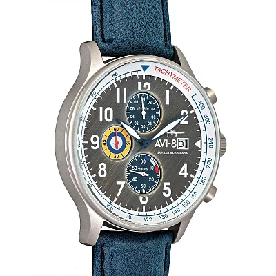 AVI-8 Hawker Hurricane Chrono AV-4011-0F