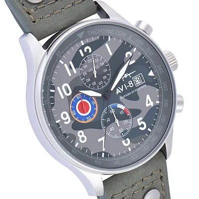 AVI-8 Hawker Hurricane Chrono AV-4011-0A