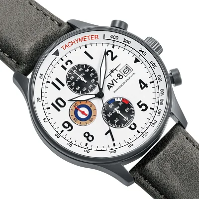 AVI-8 Hawker Hurricane Chrono AV-4011-0B