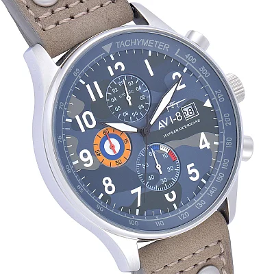 AVI-8 Hawker Hurricane Chrono AV-4011-08