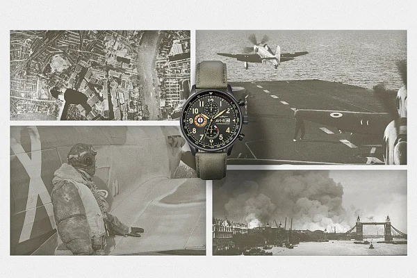 AVI-8 Hawker Hurricane Chrono AV-4011-0E