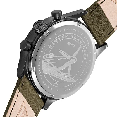 AVI-8 Hawker Hurricane Chrono AV-4011-0E
