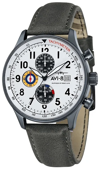 AVI-8 Hawker Hurricane Chrono AV-4011-0B