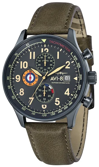 AVI-8 Hawker Hurricane Chrono AV-4011-0E