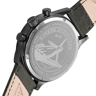 AVI-8 Hawker Hurricane Chrono AV-4011-0B