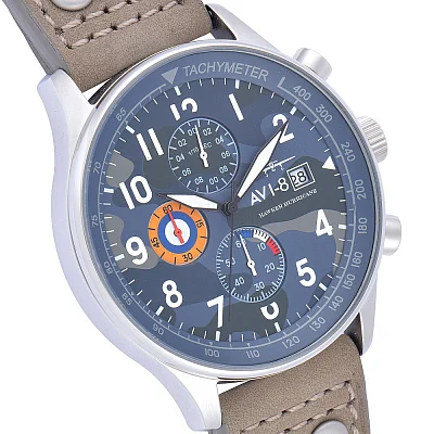 AVI-8 Hawker Hurricane Chrono Box Set Zestaw Etui na Dokumenty AV-4011-SETA-01