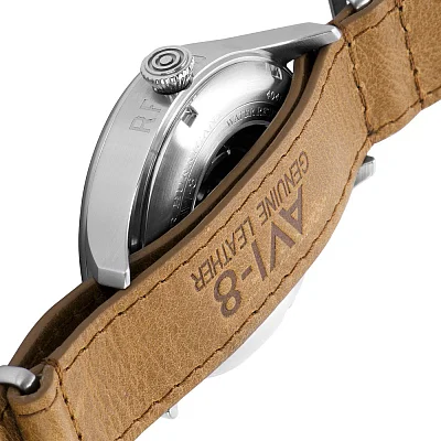 AVI-8 Hawker Hurricane Automatic Limited Edition SET Leather/NATO AV-4046-01