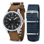 Zdjęcie 5 AVI-8 Hawker Hurricane Automatic Limited Edition SET Leather/NATO AV-4046-01