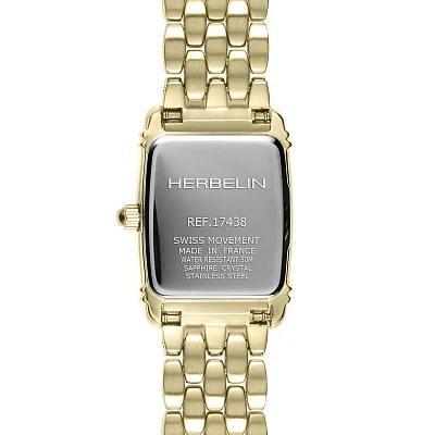 Herbelin Art Deco 17438BP1N08