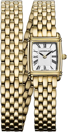Herbelin Art Deco Lady 17438BLP1N08