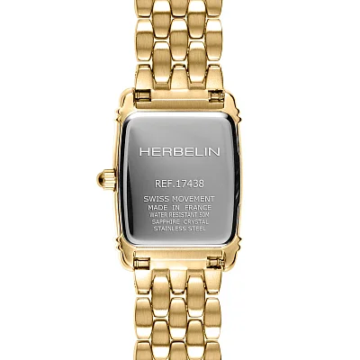 Herbelin Art Deco Lady 17438BLP1N08