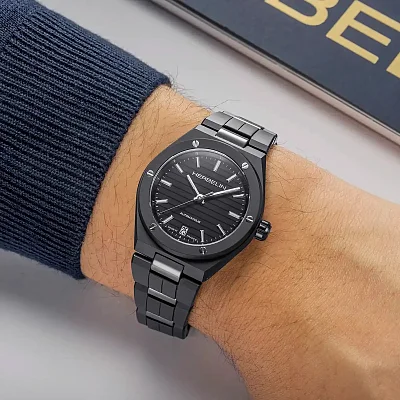 Herbelin Cap Camarat Automatic Lady 1545BCRN14M