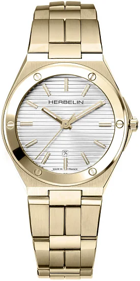 Herbelin Cap Camarat Quartz Lady 14545BP1N11