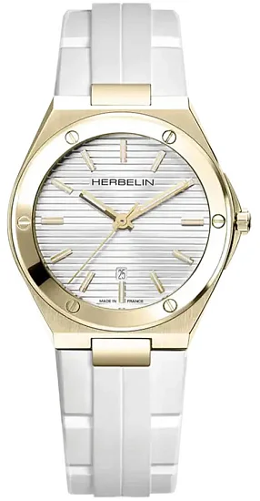 Herbelin Cap Camarat Quartz Lady 14545P1N11CW