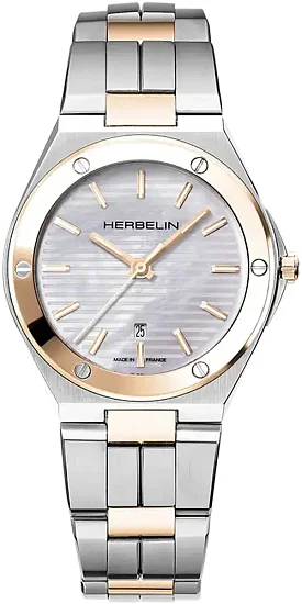 Herbelin Cap Camarat Quartz Lady 14545BTR19