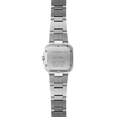 Herbelin Cap Camarat Quartz Lady Diamonds 17546BT1N89