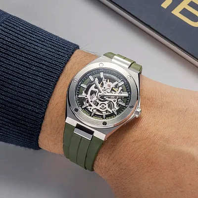 Herbelin Cap Camarat Automatic Skeleton 1645SQ116CK