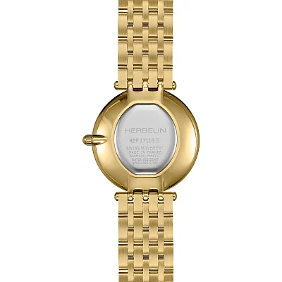 Herbelin Epsilon Quartz Lady 17116BP1N19