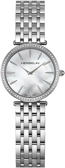 Herbelin Epsilon Quartz Pearl Lady Diamonds 17116B68Y19