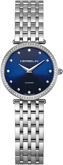 Herbelin Epsilon Quartz Pearl Lady Diamonds 17116B68Y85