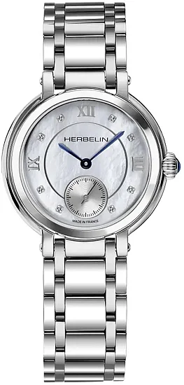 Herbelin Galet Quartz Lady Small-Second 10630B59