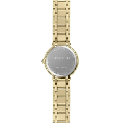 Herbelin Galet Quartz Lady Small-Second 17430BP59