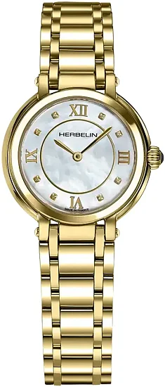 Herbelin Galet Quartz Lady Small-Second 17430BP59
