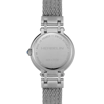 Herbelin Galet Quartz Lady Small-Second 17430BC28