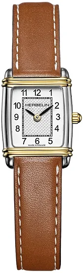 Herbelin Herbelin Art Deco Tonneau Lady 17438T22GD