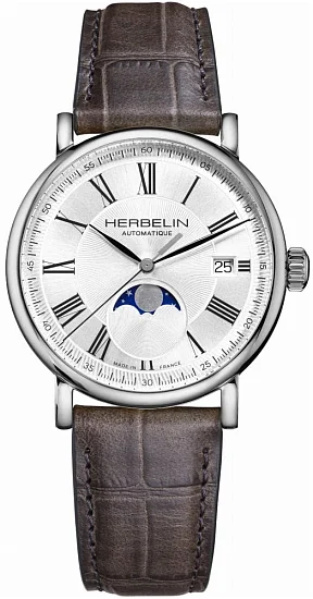 Herbelin Inspiration Automatic Gent Moonphase 2847AP08GR