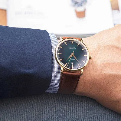 Herbelin Inspiration Gent Automatic 1647P16BR
