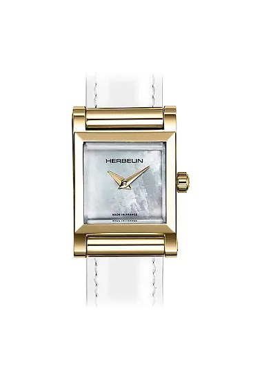 Herbelin Koperta Antares Clous de Paris Quartz Lady H17144P09