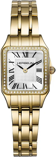 Herbelin Luna Quartz Lady Diamonds 17407BP1N54Y08