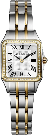 Herbelin Luna Quartz Lady Diamonds 17407BT54Y08