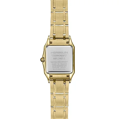 Herbelin Luna Quartz Lady 17457BP1N62Y01