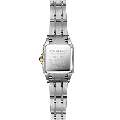 Herbelin Luna Quartz Lady Diamonds 17407BT54Y08