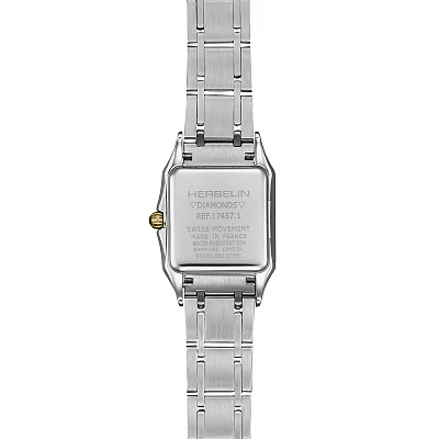 Herbelin Luna Quartz Lady Diamonds 17457BT62Y01