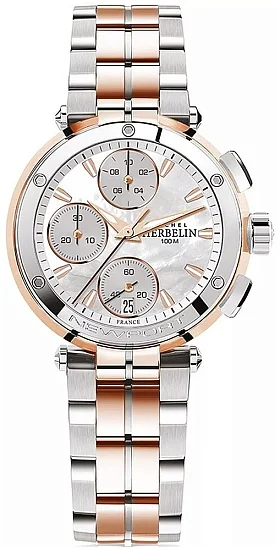 Herbelin Newport Chronograph Lady 35688BTR19