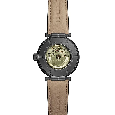 Herbelin Newport Slim Automatic Carbon Gent 1788CTN153