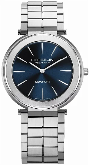 Herbelin Newport Slim Mechanical Gent 1222B15S