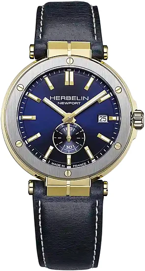 Herbelin Newport Slim Gent 18389T1N35