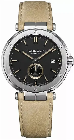 Herbelin Newport Slim Gent 18389A24SA