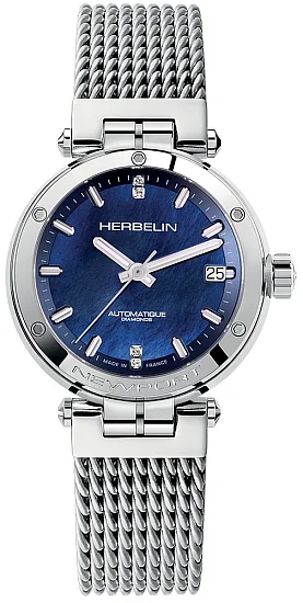 Herbelin Newport Slim Lady Automatic 1658AP90B