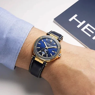 Herbelin Newport Slim Gent 18389T1N35