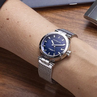 Herbelin Newport Slim Lady Automatic 1658AP90B