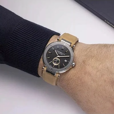 Herbelin Newport Slim Gent 18389A24SA