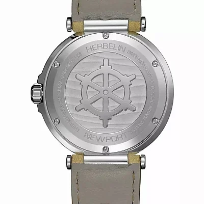 Herbelin Newport Slim Gent 18389A24SA