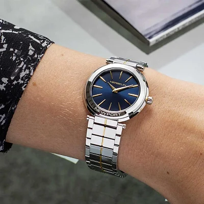 Herbelin Newport Slim Lady 16922BT15