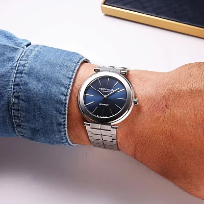 Herbelin Newport Slim Mechanical Gent 1222B15S